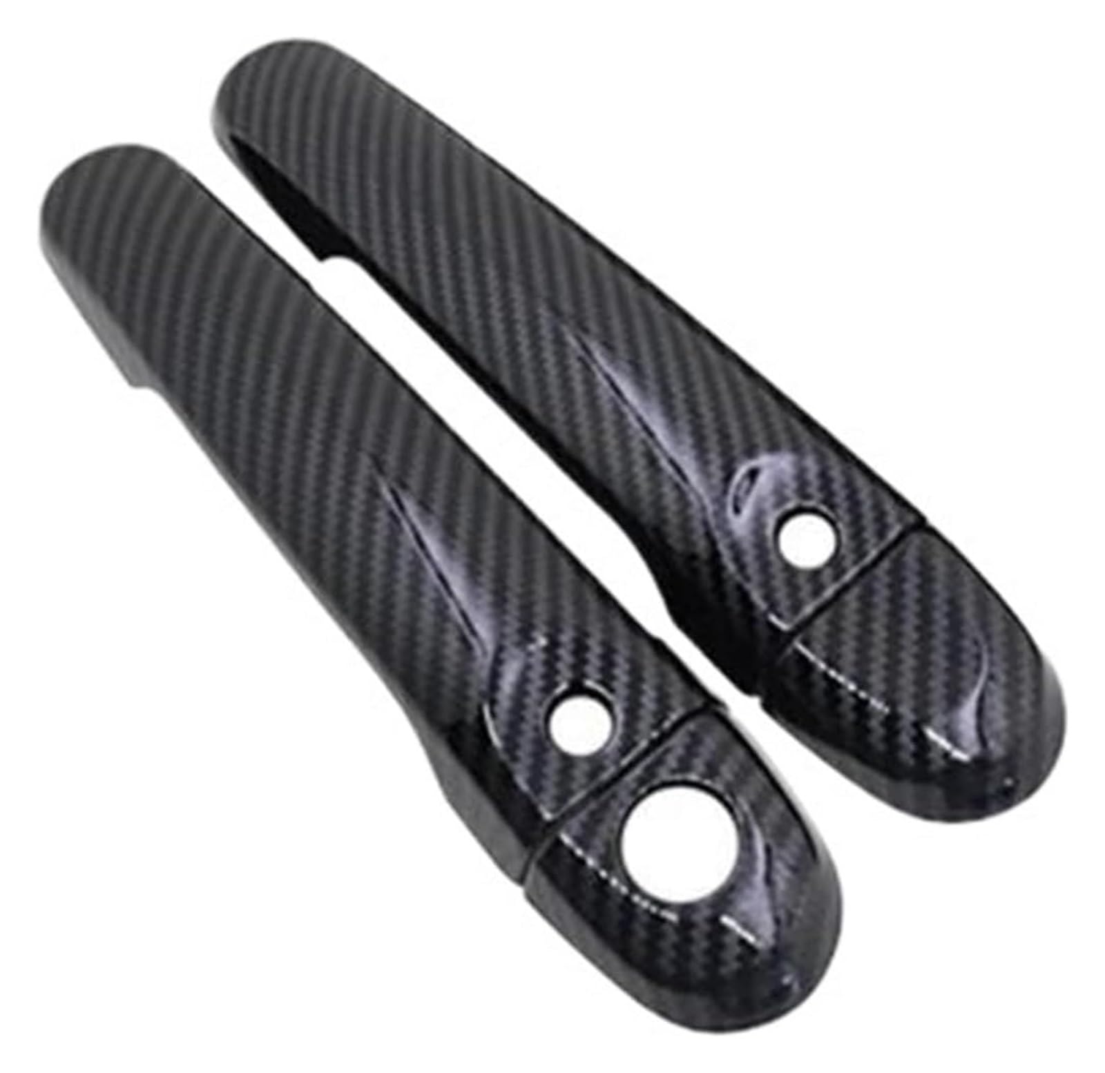Qwqthgs One Color Car Exterior Door Handle Cap For Nissan For Juke F15 For Esq 2011~2019 Car Door Handle Cover Protection Stickers(2Handle 2 Buttons)