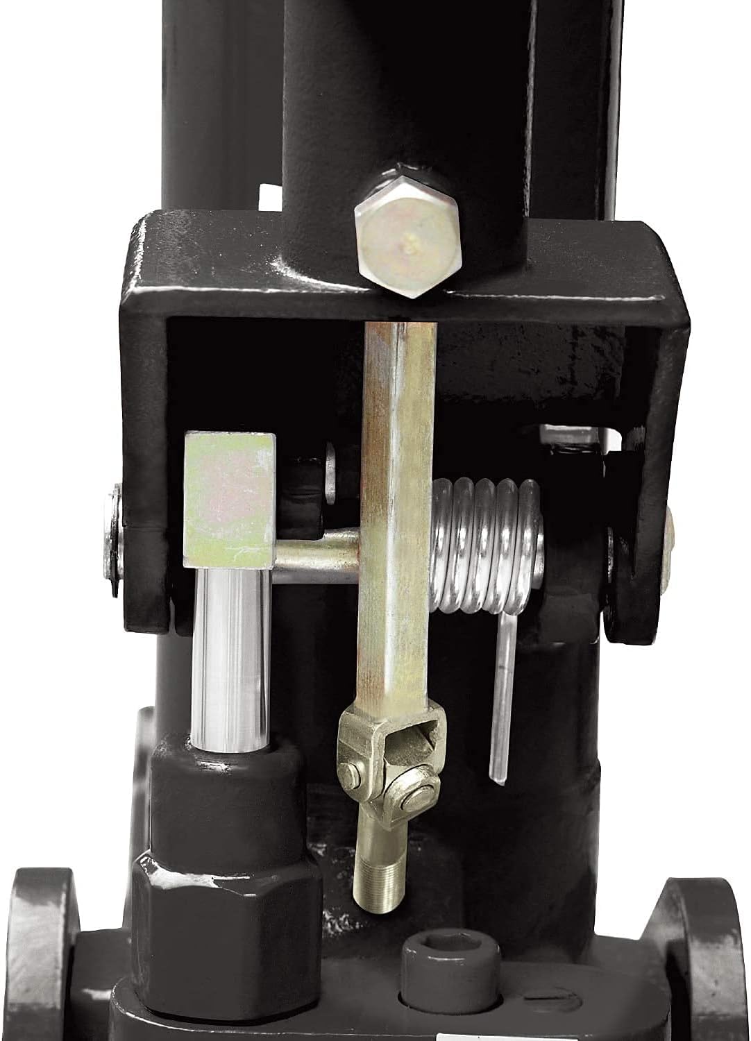 BIG RED TR1147 Torin Dual Position Hydraulic Forklift Service/Floor Jack, 5 Ton (10,000 lb) Capacity, black