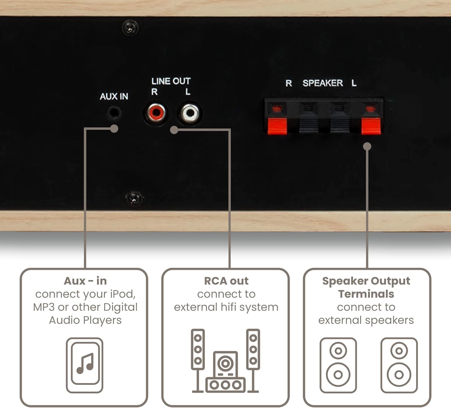 Crosley Gig - Natural