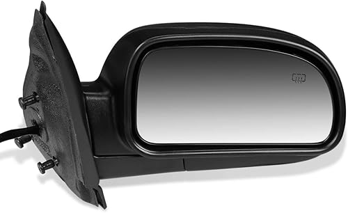 Miniatura 8 de DNA Motoring OEM-MR-GM1321349 Espejo retrovisor derecho del lado del pasajero con calefacción + memoria retrovisor con señal de giro compatible con