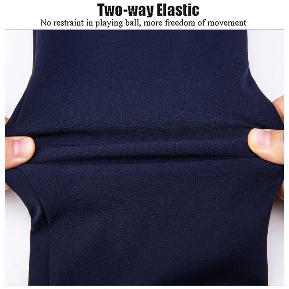 Pantalon De Golf pour Femme Pantalon D'été Léger Et Extensible À Séchage Rapide Pantalon De Travail Décontracté