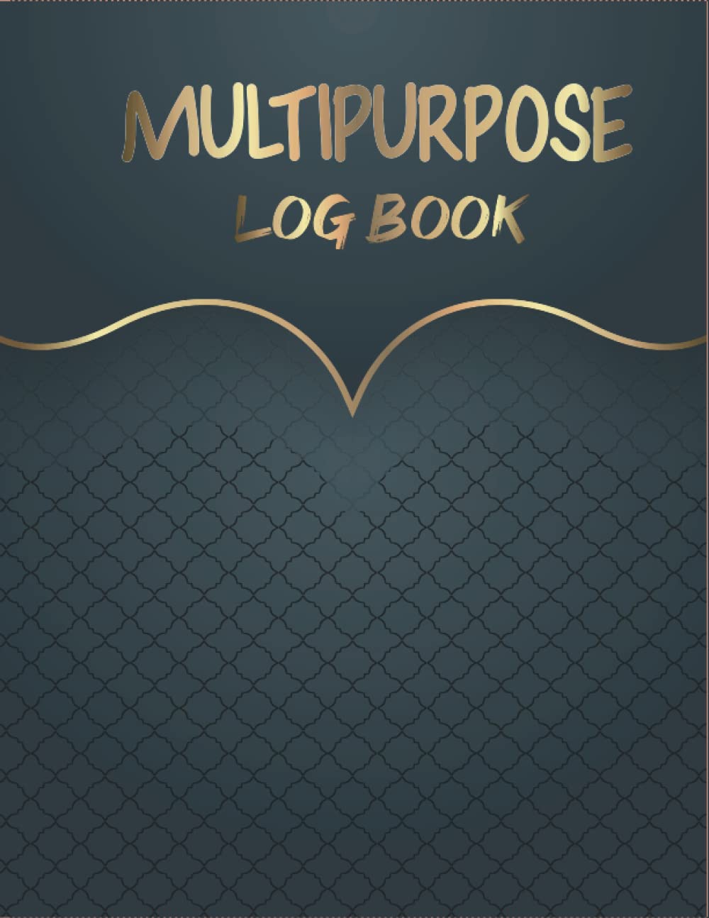 Multipurpose Log Book: Daily Multipurpose Record Book Note A4 | Communication Management Logbook | Template Sheet Organizer, Pad, Notebook Journal Diary | 120 Pages