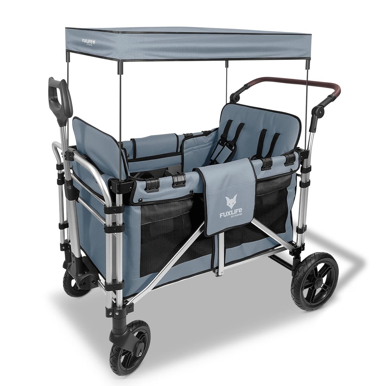Fuxtec Xl 4-Seater Luxury Foldable Wagon Fx-Ctxl900 from B&Q