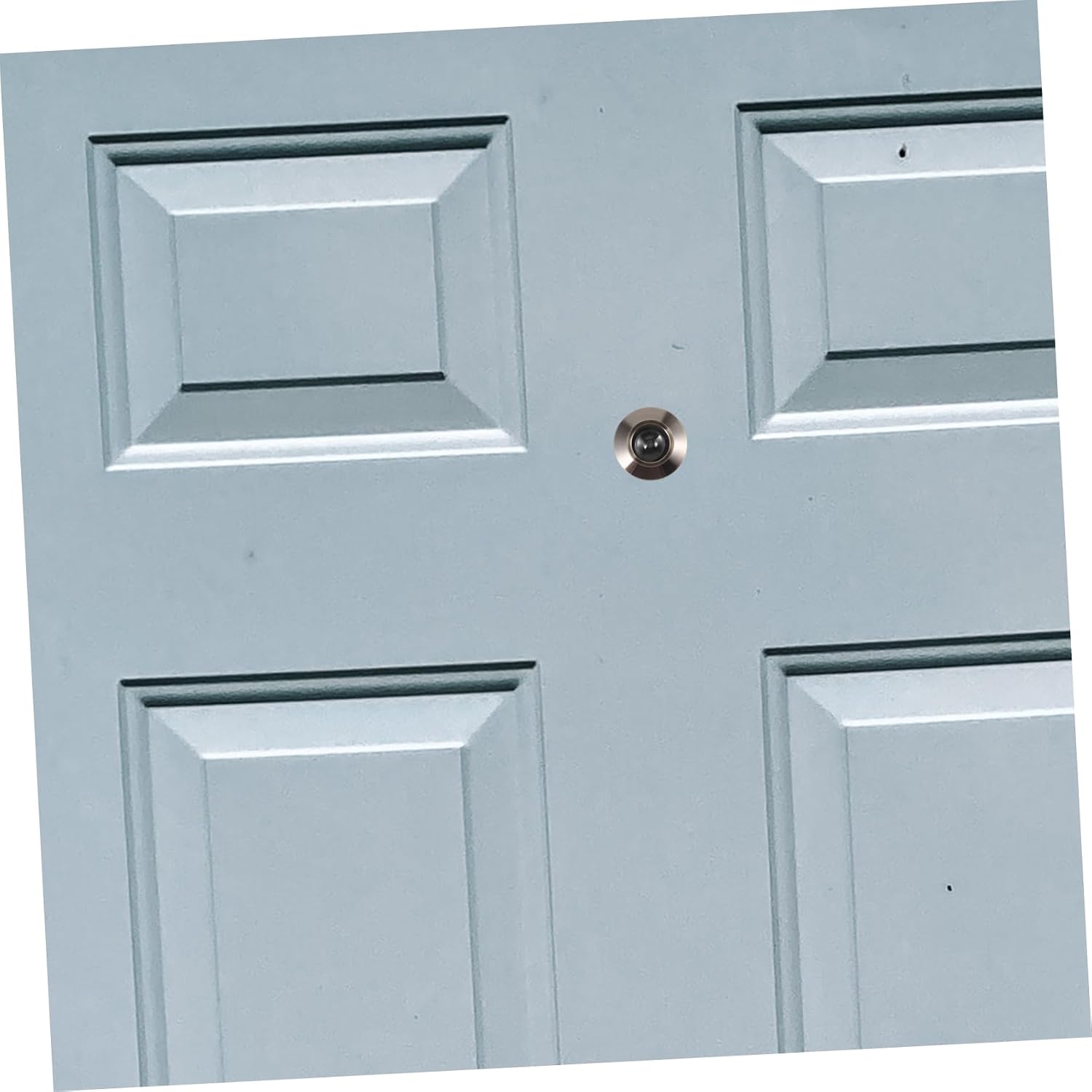 Door Viewer High-Definition Lens and -Theft Design for Enhanced Home Security Stylish Retro Peephole Accessory Cover for Front Doors