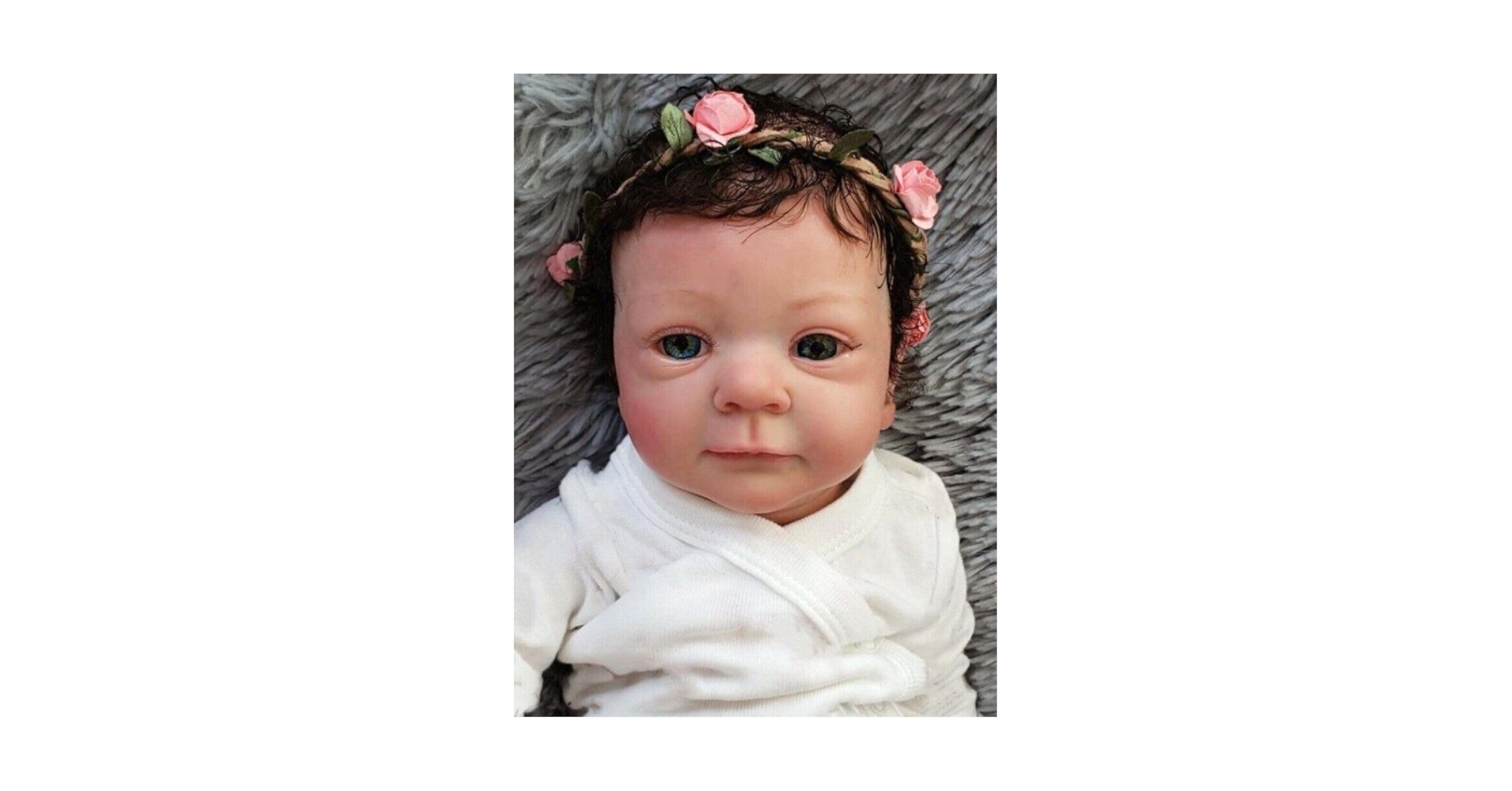 Amazon | Meeler リボーンドール 女の子 45cmリアルな 笑顔 Amazon | Meeler リボーンドール 女の子 45cmリアルな 笑顔