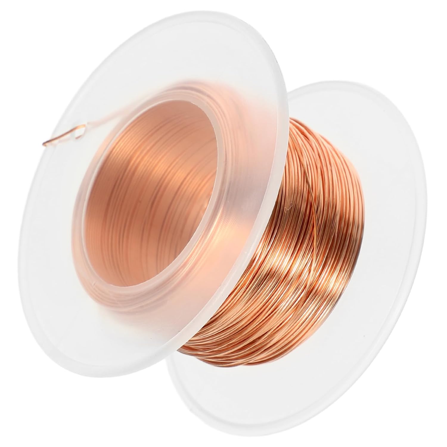 GARVALON 1roll Soft Copper Wire for Gardening Beading Jewelry Making Projects Flexible Crafting Wire for Science Projects and Art Creations