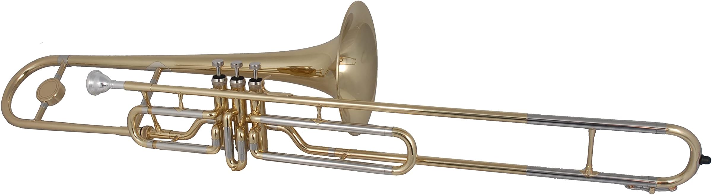 tuyamaTPV-173 Valve Trombone in Bb - B flat Trombone 3 Perinet Valves + case