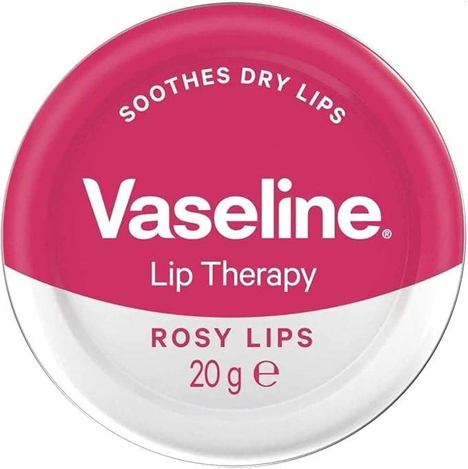VASELINE Lip Therapy Rosy Lips with Rose & Almond Oil