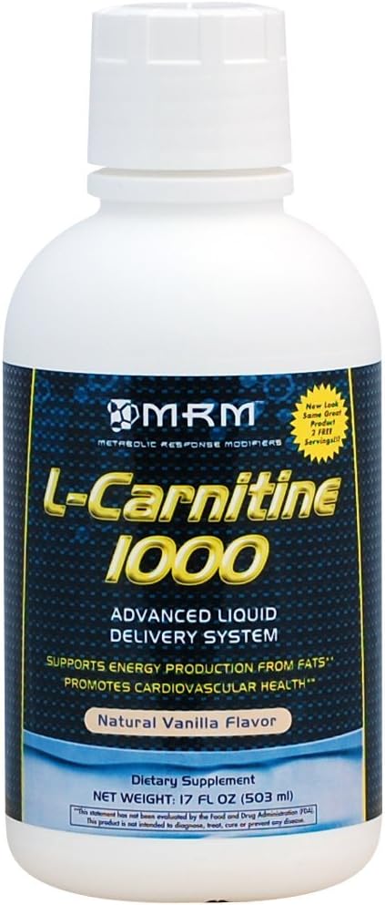 Mrm L-carnitine 1000 Liquid Vanilla