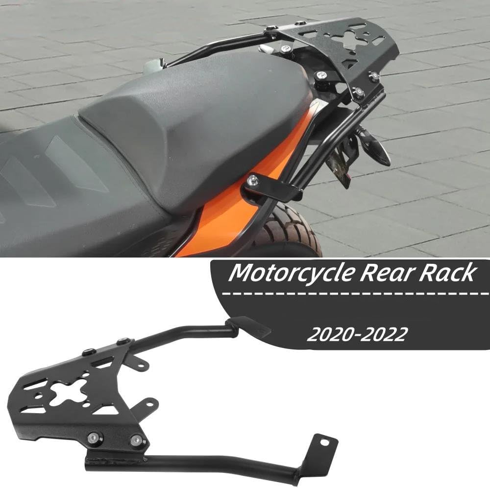 バイク用 リアキャリア オートバイリアラゲッジラックブラケットサポート ために 390 ために アドベンチャー 390 Adv 20