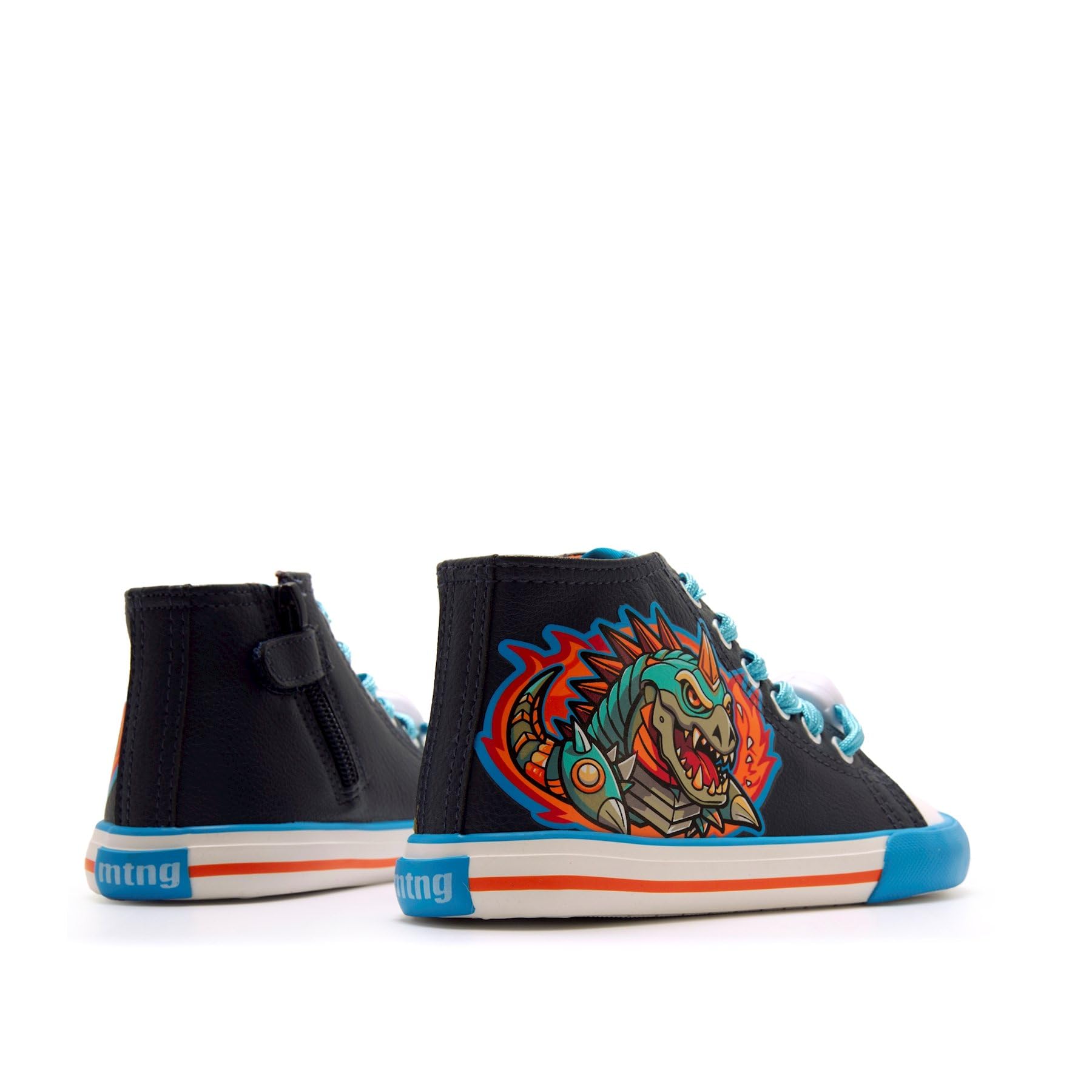 MTNG KIDS Zapatillas Barefoot Niño Free Lights 49335