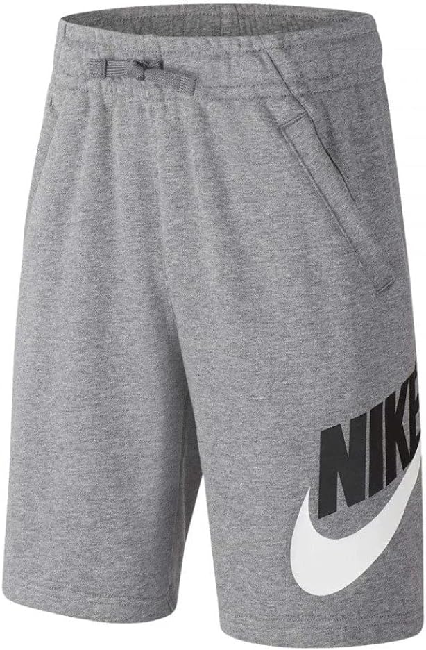 Nike Boy's Sportswear Club + HBR Fleece Shorts (Big Kids)