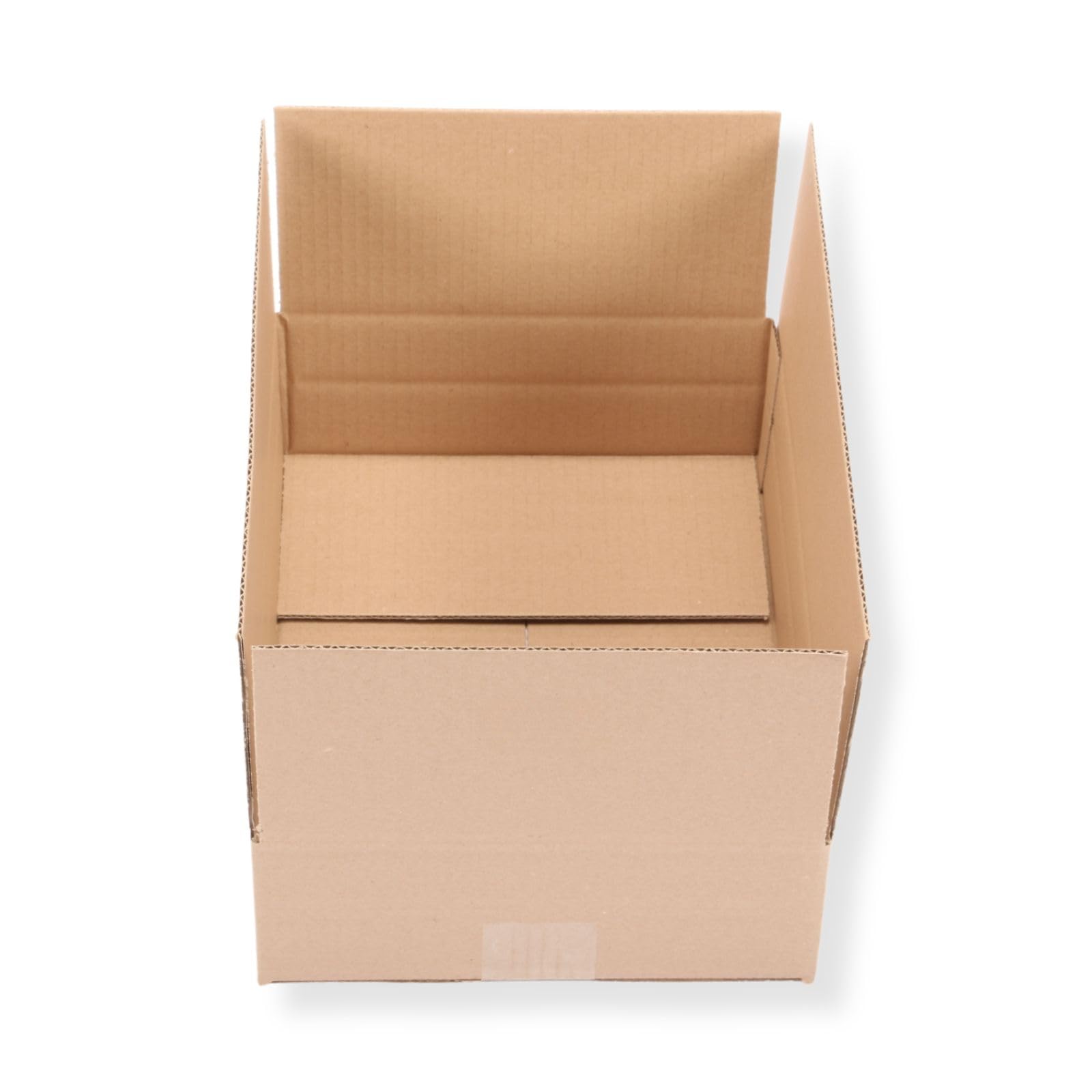 100 St. Post Päckchen Versandkarton 350 x 250 x 100 Größe "S" Faltschachtel Transportkiste Faltkarton Packsetkarton
