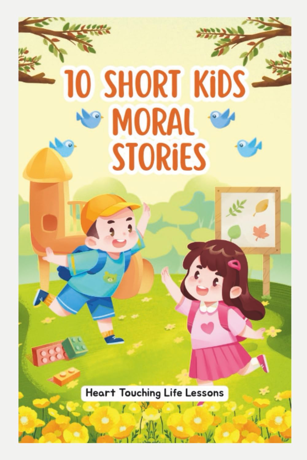 Gao Stories: A Heartwarming Collection of 10 Moral Stories for Kids: Beautifully Illustrated | Short, Sweet, and Full of Life Lessons (Gao Kids Books)