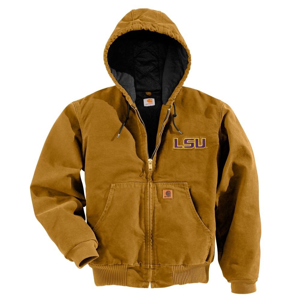 Buy Carhartt Men's Louisiana Sandstone Active Jacket, Carhartt