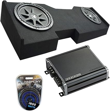 Kicker sub box for silverado Clearance