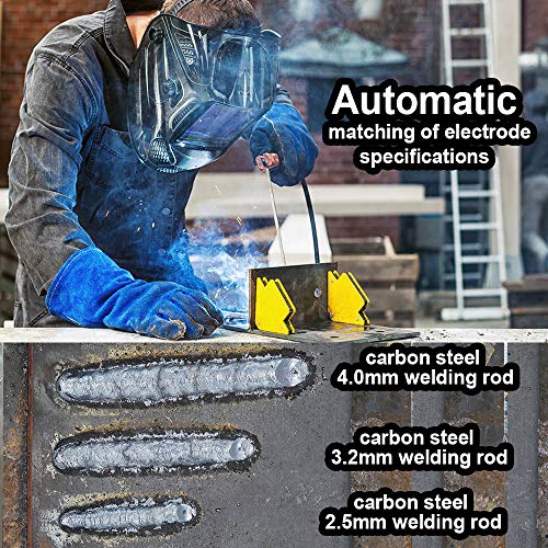 200A Inverter TIG Welder Pulse Digital High Frequency TIG Welding