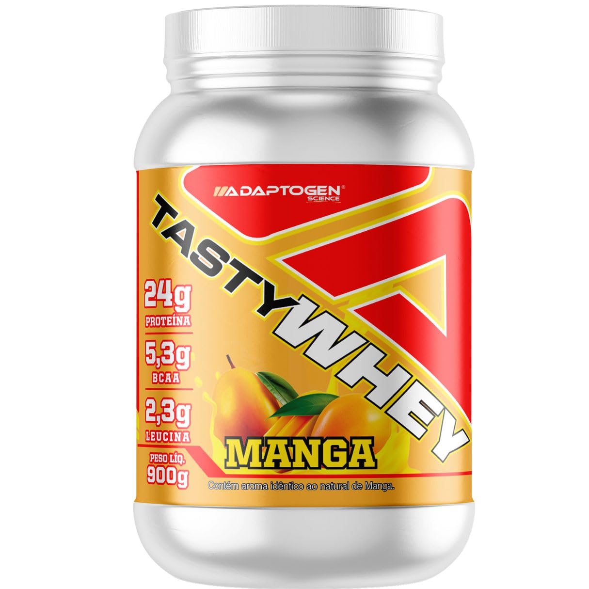 TASTY WHEY 900G MANGA ADAPTOGEN