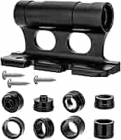 Portabici Per Tetto Auto BOROCO - Supporto Forcella Per Biciclette