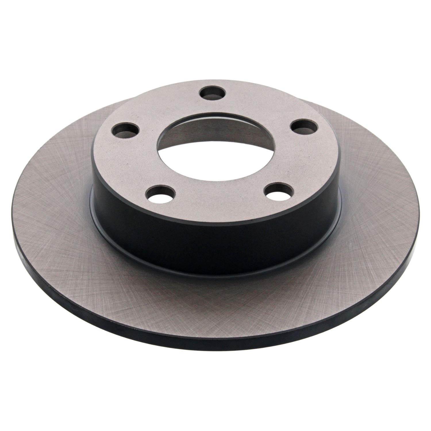 febi bilstein 11398 Brake Disc Set (2 Brake Disc) rear, full, No. of Holes 5