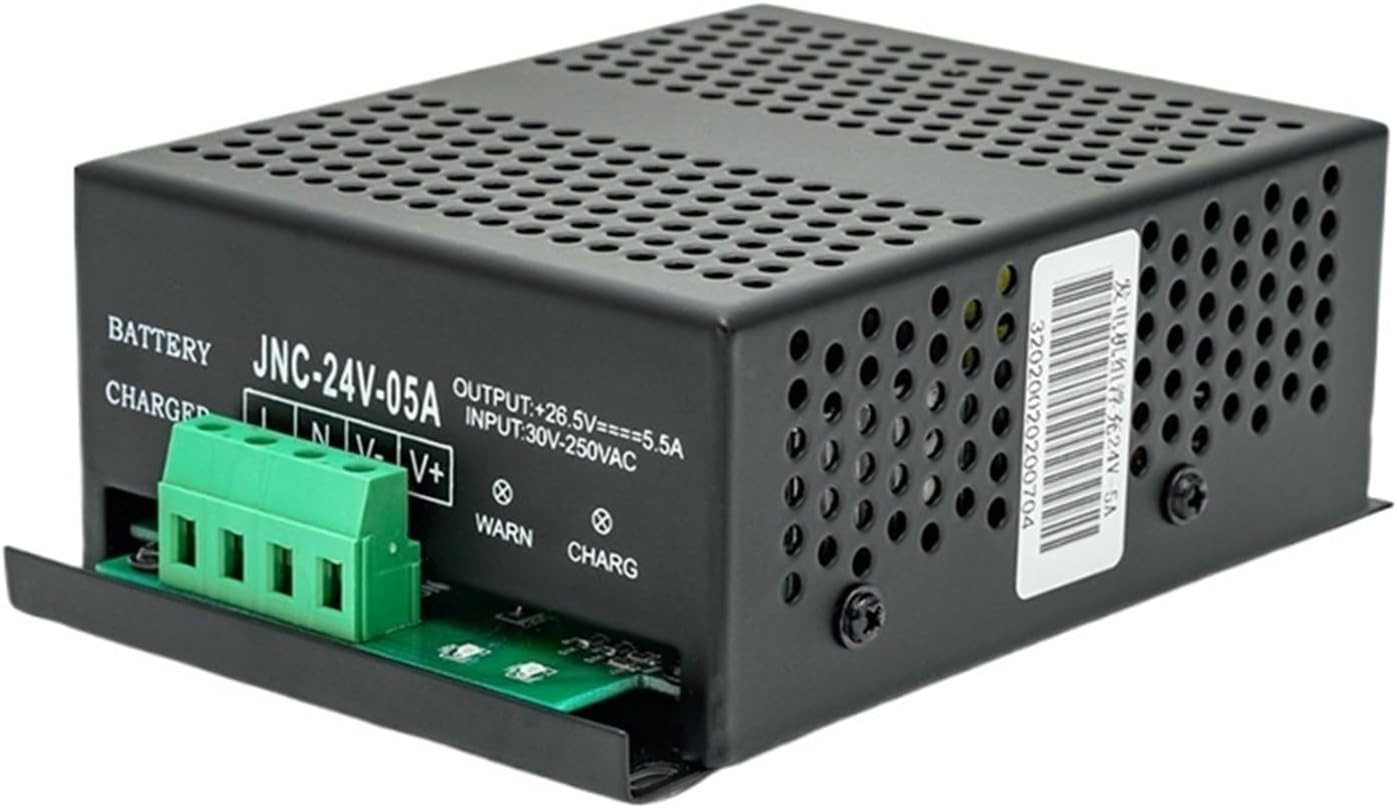 1PCS 12V 24V Lead Acid Battery Charger Module 5A Switch Power Generator Float Chargers PCB Circuit Adapter Module(24V Non Adjustable)