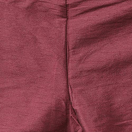 Image of hangup 3pc Kurta Pajama Basket 3PC 53AMahroon-KPW 40