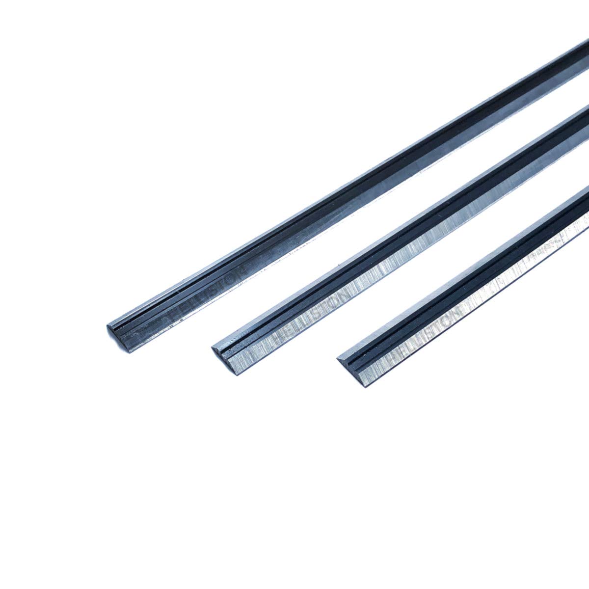 HSS Noże do strugarki Triton TPL180, 180x8x2mm (1 komplet = 3 noże do strugarki)