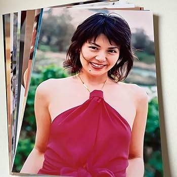 Amazon.co.jp: 5)80092) 南野陽子 L判写真10枚set : おもちゃ