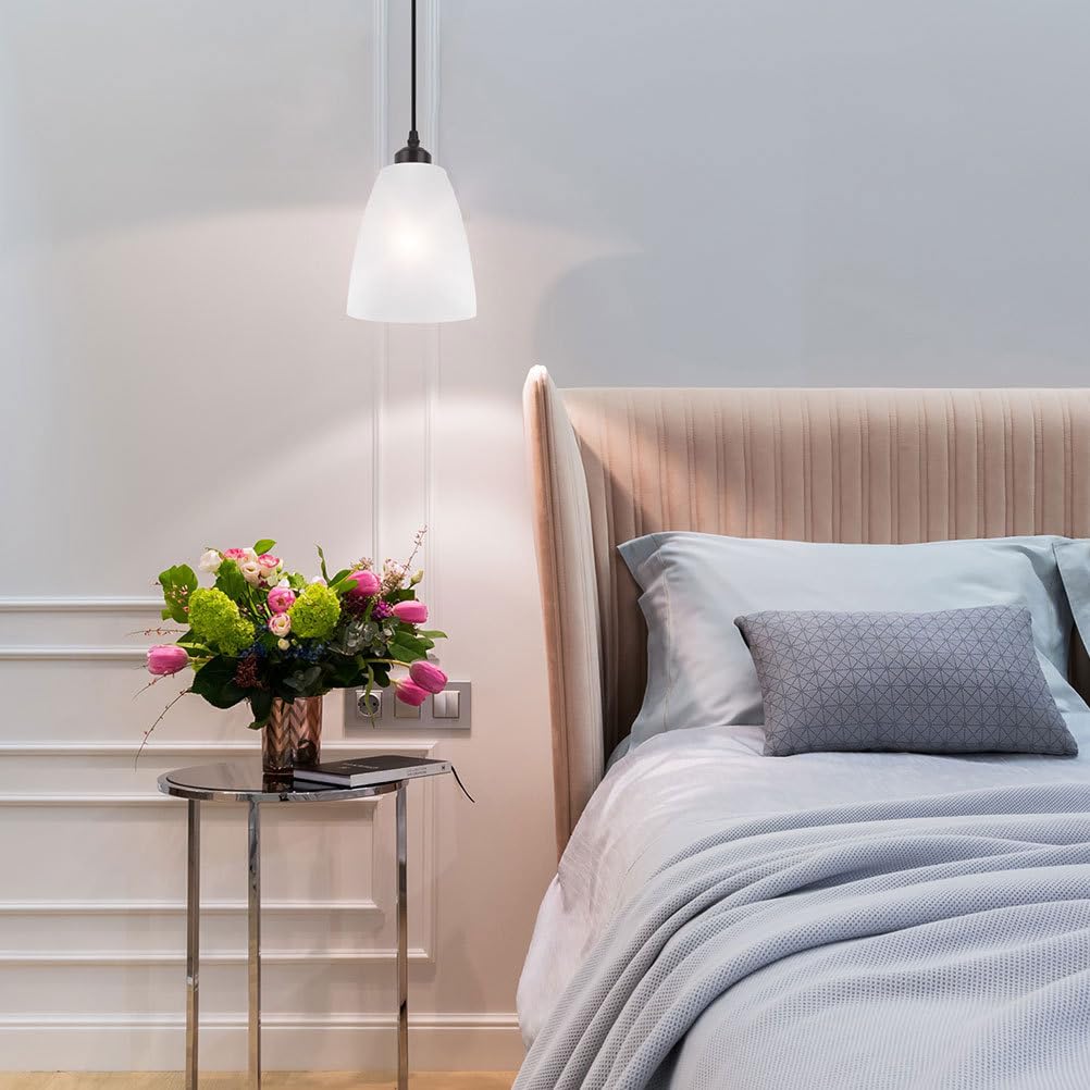 5 Pcs Lumière LED Abat-jour En Fer À Cheval Remplacement De Luminaire