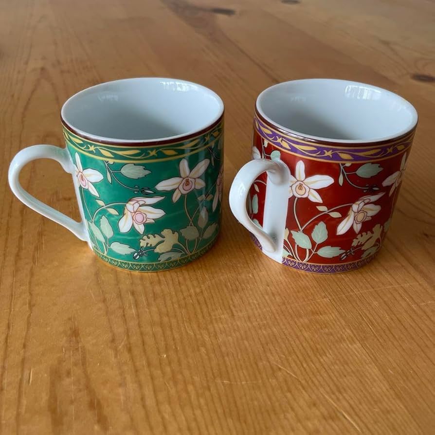 Amazon | 有田焼 雅峰窯 古伊万里 デミタスカップ＆ソーサー