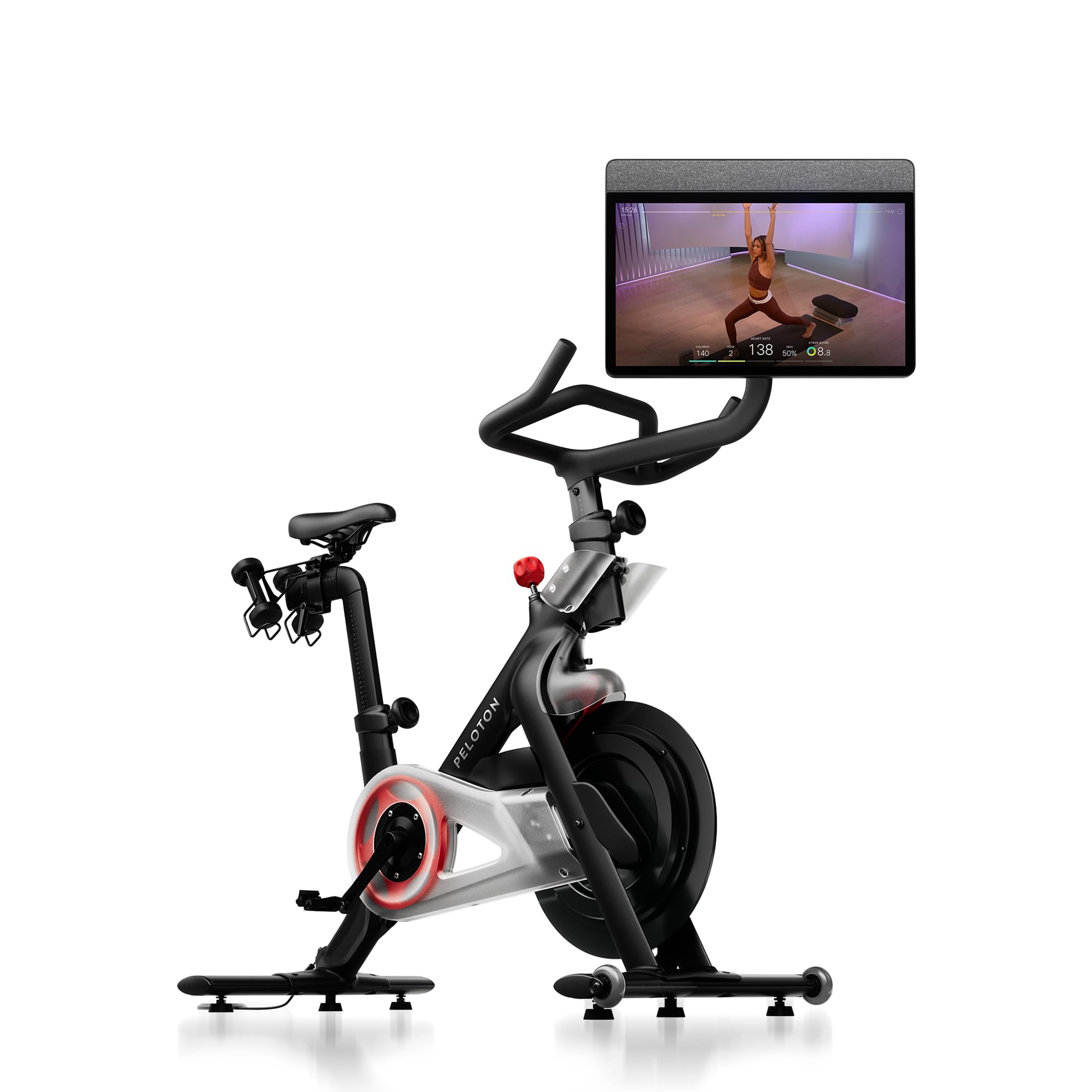 Peloton Bikes, Indoor Exercise bikes for Cardio and Strength Training Cross Training Bike