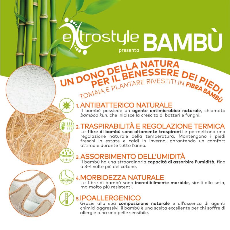 EXTRO STYLE - Sandali Ortopedici Donna e Uomo, Tecnica 10, Per Alluce Valgo, Dita a Martello, Metatarsalgie, Piedi Gonfi e Bendati, Sandali Antiscivolo Con Plantari Estraibili