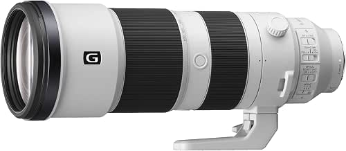 Sony 200-600mm f/5.6-6.3 G OSS E-Mount Super-Telephoto Zoom Lens –