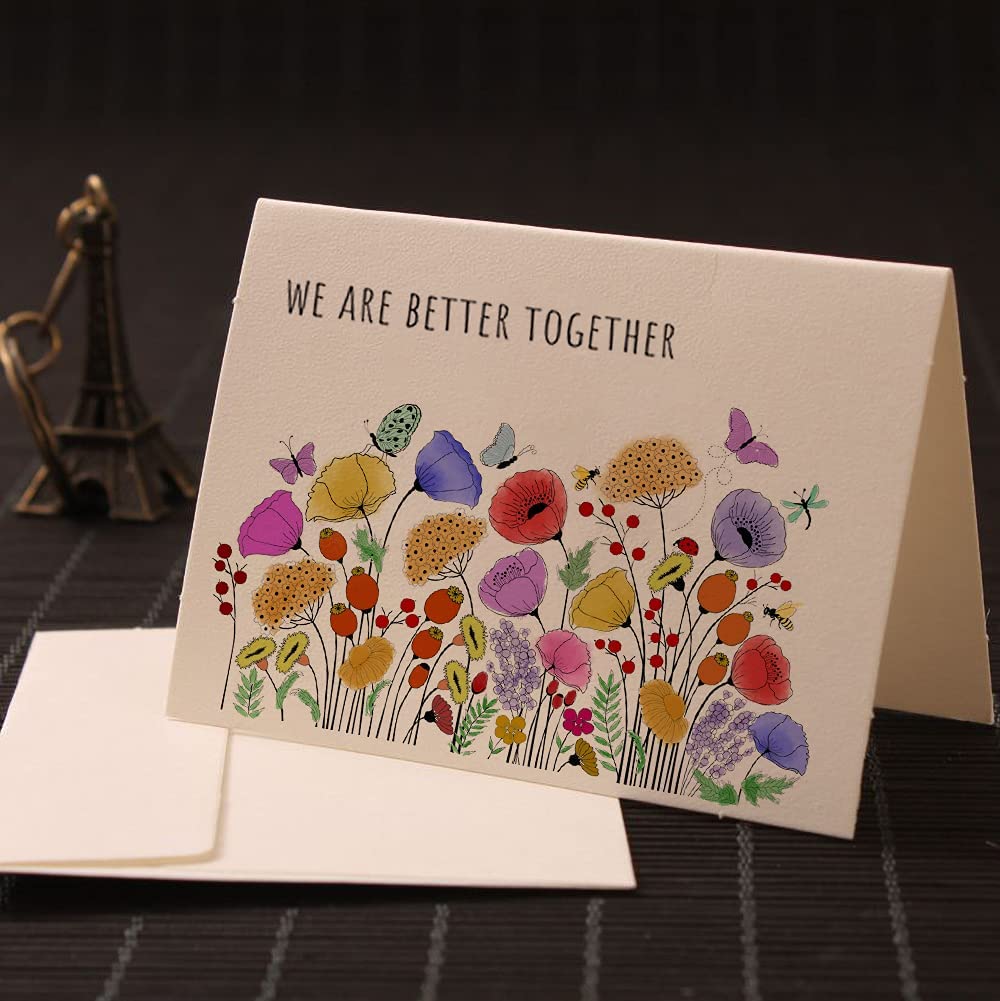Hying Sellos transparentes de flores de mariposa de otoño para hacer tarjetas y decoraciones de álbumes de fotos, sellos de goma con fondo de flores de abeja, sello de hojas florales de Acción de