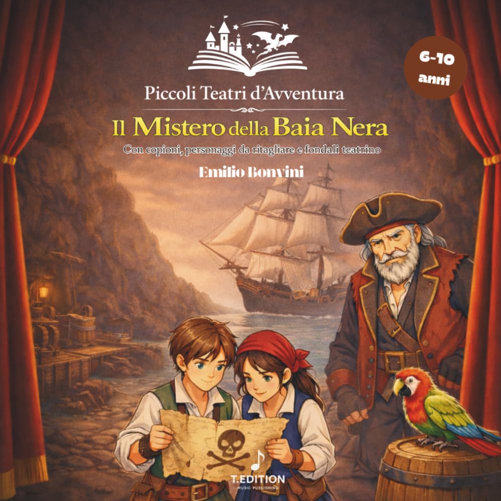 Il Mistero della Baia Nera: Piccoli Teatri d’Avventura