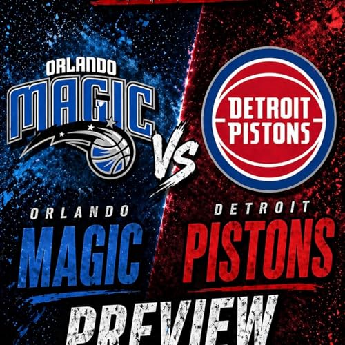NBA Playoffs Game 5 Detroit vs Orlando: Preview and Prediction