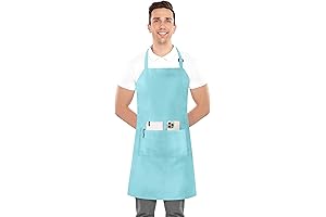 Utopia Kitchen Light Blue 2 Pack Apron