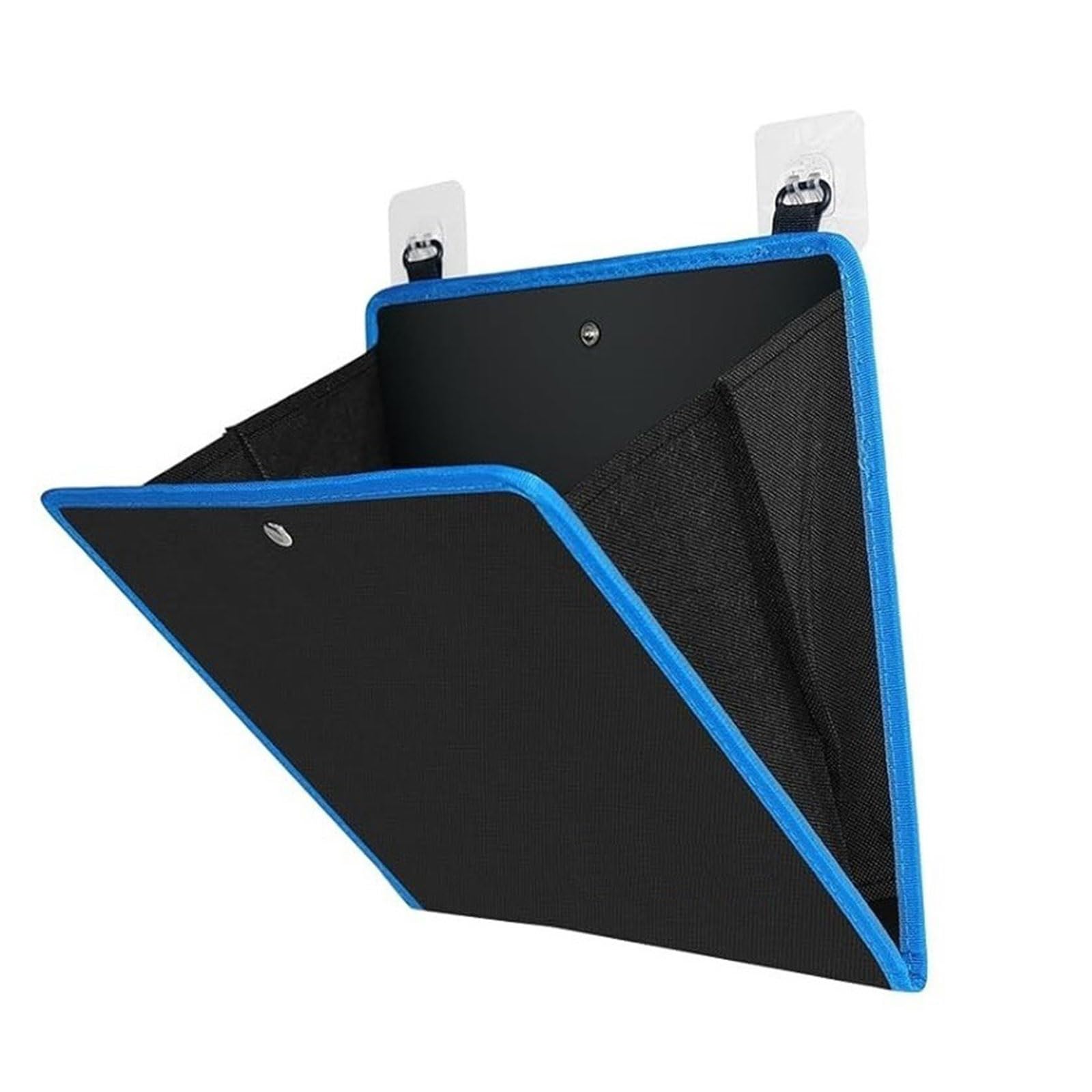 Hsioluted Duty Hanging Shoe Storage Bag Oxford Fabric Quick Setup Door Mounted Large Capacity Wall Mount Bag