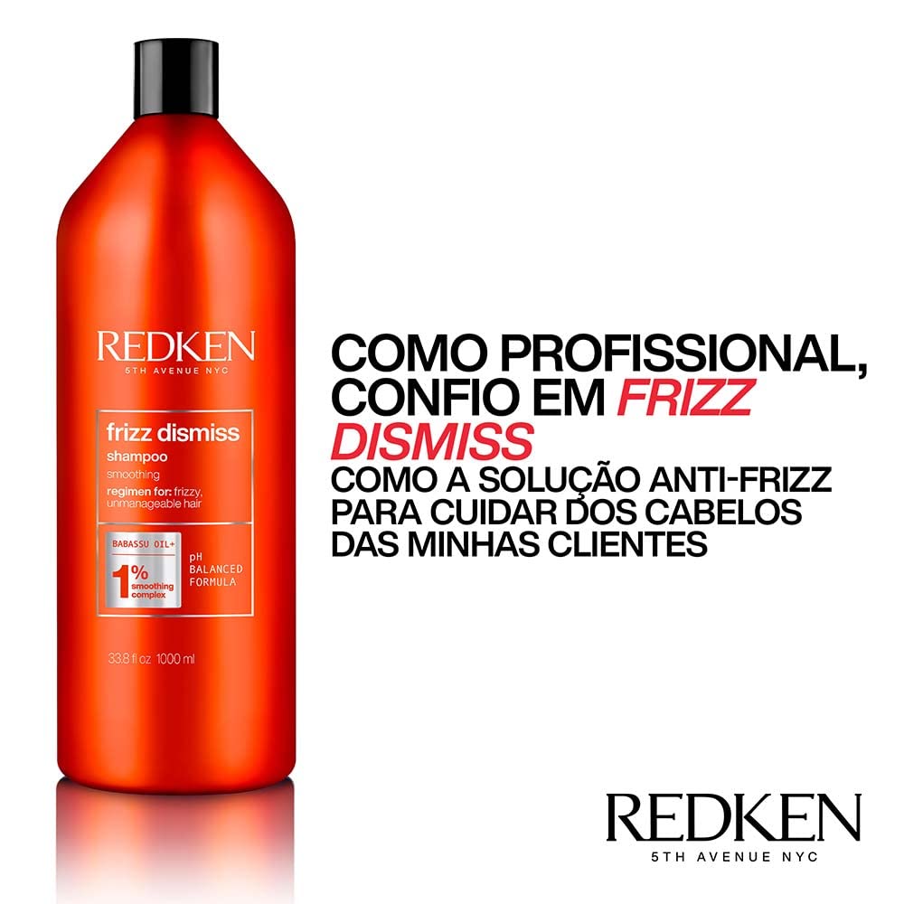 Redken Frizz Dismiss Shampoo 1000ml