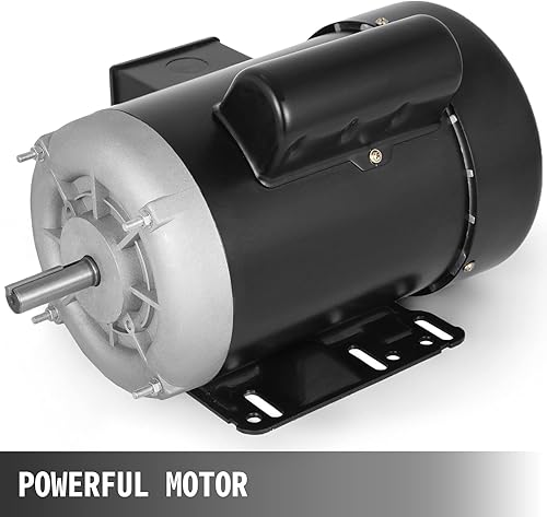 Miniatura 3 de Mophorn Motor de compresor de aire motor eléctrico monofásico de CA de 34 HP 1725 rpm reversible 115 V 230 V 56 marcos para compresor de aire equipo