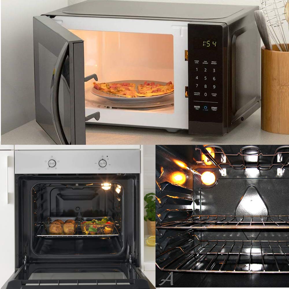 Cuppone Pizzaofen Lampe – G9 230V 40W Halogenglühbirne, 2-Pin, Bis 300°C / 500°C Hitzebeständig