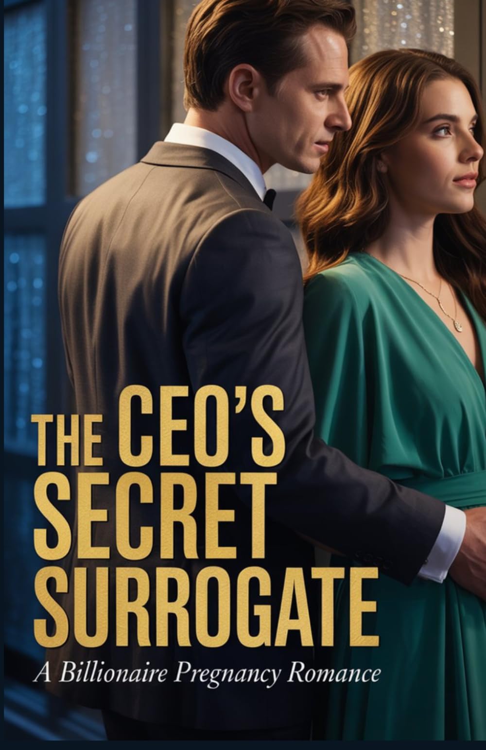 The CEO's Secret Surrogate: A Billionaire Pregnancy Romance