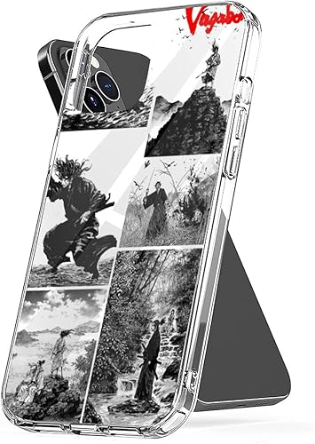 Funda para teléfono Vagabond a prueba de golpes, accesorios de TPU compatible con iPhone 14 Pro Max 13 12 11 X Xs Xr 8 7 6 6s Mini Plus Galaxy S9