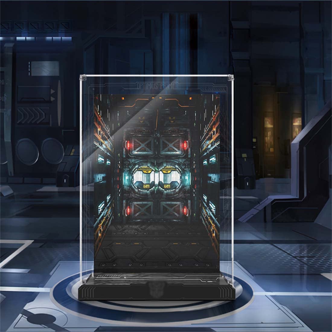 Amazon.com: TopBrixx Display Case for Lego Optimus Prime 10302