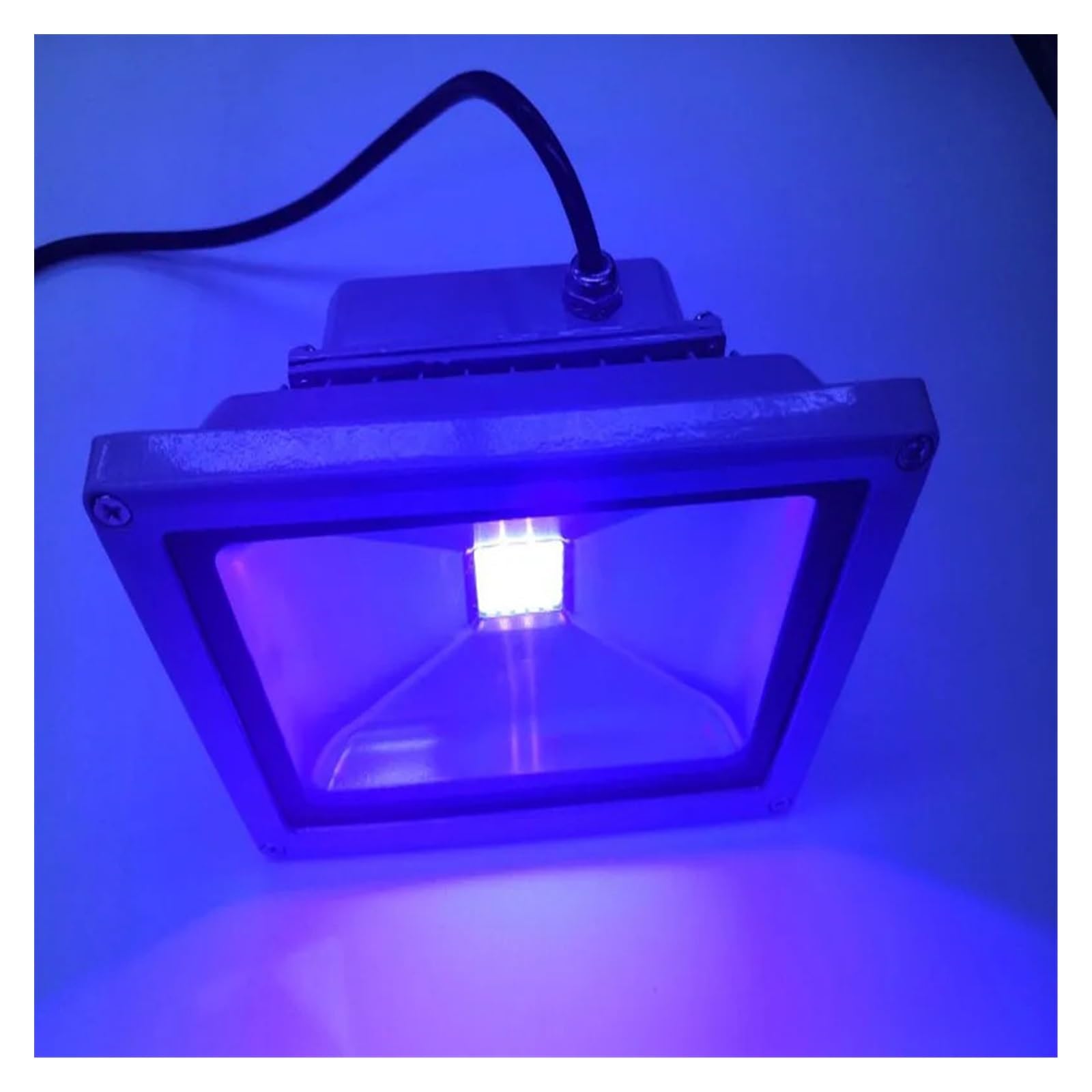 Lampada per polimerizzazione UV 100W 300W 365nm 405nm 395nm Led UV Gel che cura lampada a luce ultravioletta macchina da stampa resina inchiostro vernice stampante 3D for serigrafia(395NM,30W)