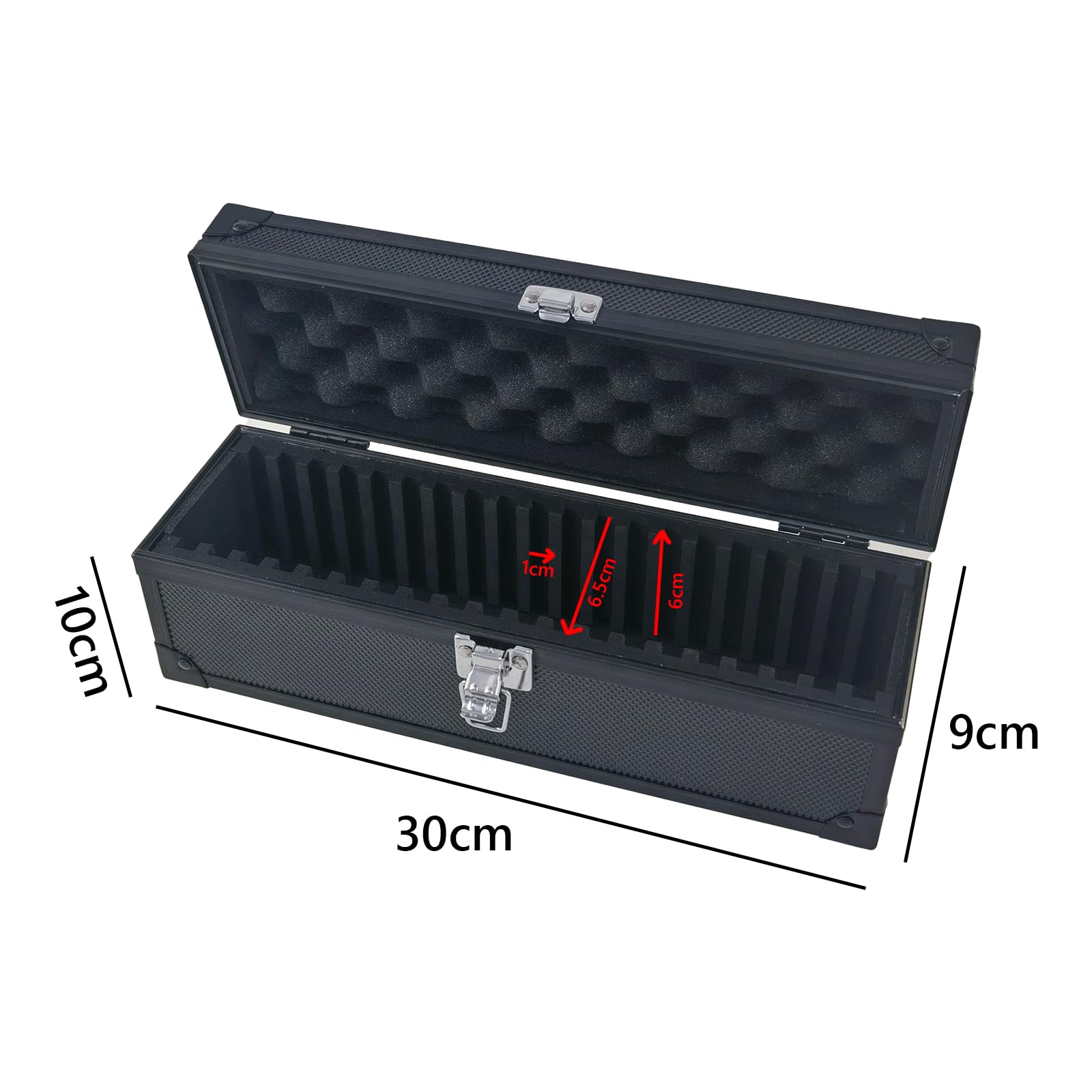 Per NGC Per PCGS Certificato Coin Slab 20 Slot Graded Coin Slab Storage Box Display Stand Trading Coin Holder Organizzatori Caso