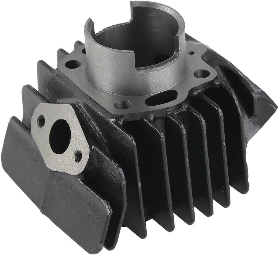 TCT-MOTORPARTS Cylinder Piston Gasket Head Top End Kit Fit For Suzuki JR50 1978-2006; Replace: 11111-04001/11211-04002-0F0