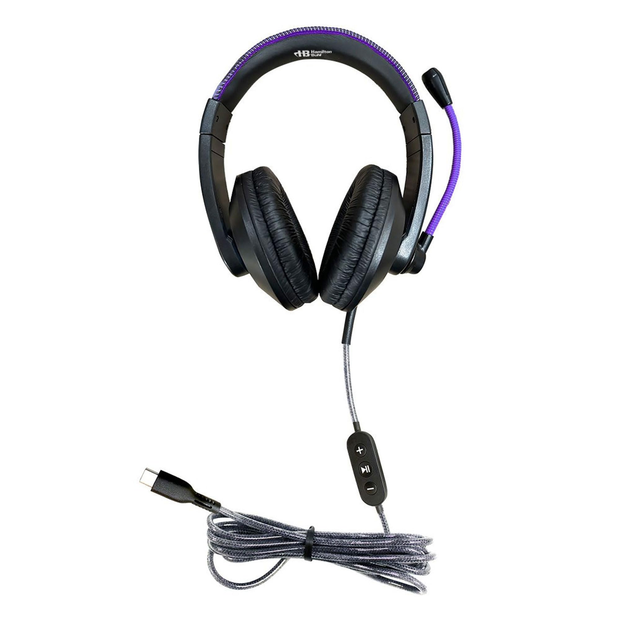 HamiltonBuhl USB-C / 1 / Black Over-Ear Headphones