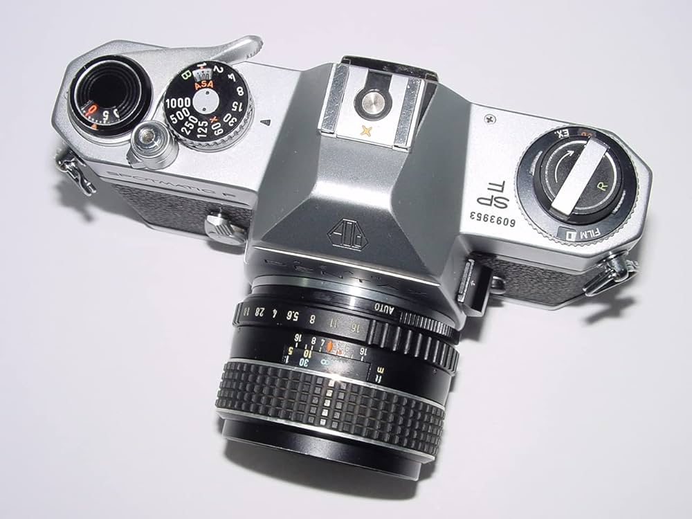 Asahi Pentax Spotmatic SLR Professional 35MM Film Camera