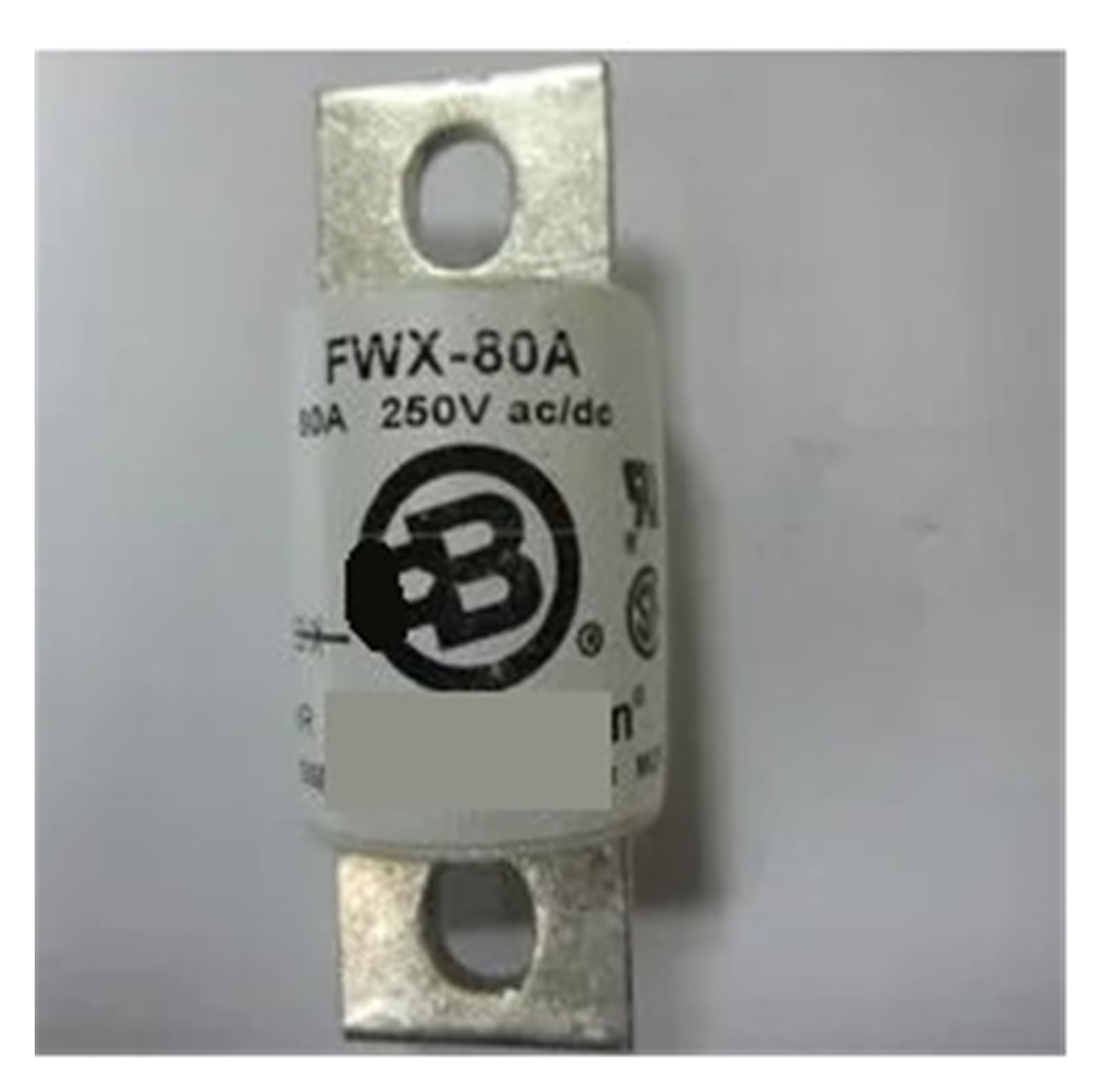 Fusible FWX-80A cartouche céramique de protection pour armoire électrique